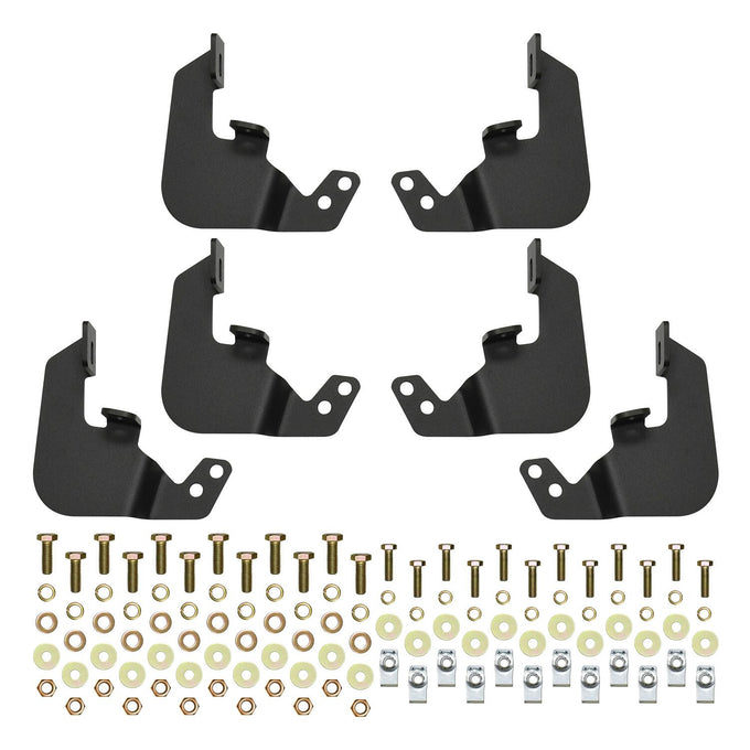 Outlaw Drop Nerf Step Bars <br> 2015-2026 Chevrolet Colorado GMC Canyon