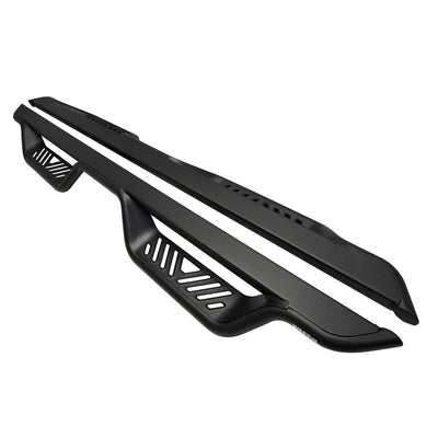 Outlaw Drop Nerf Step Bars <br> 2015-2026 Chevrolet Colorado GMC Canyon