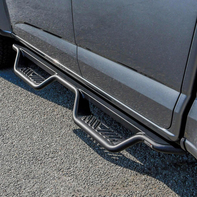 Outlaw Drop Nerf Step Bars <br> 2015-2026 Chevrolet Colorado GMC Canyon