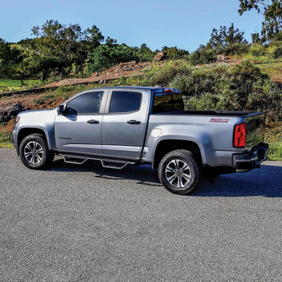 Outlaw Drop Nerf Step Bars <br> 2015-2026 Chevrolet Colorado GMC Canyon