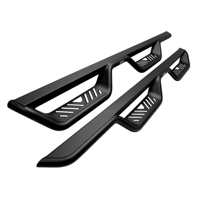 Outlaw Drop Nerf Step Bars <br> 2018-2026 Jeep Wrangler