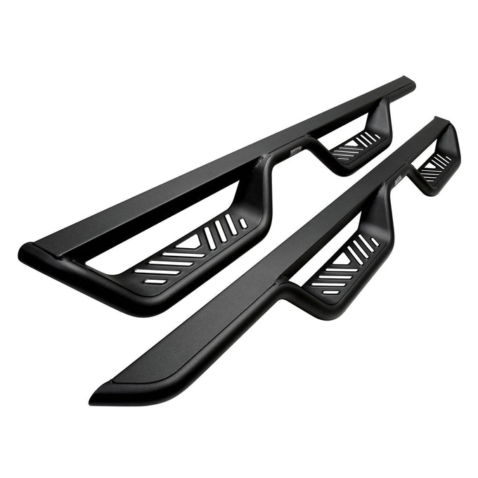 Outlaw Drop Nerf Step Bars <br> 2018-2026 Jeep Wrangler