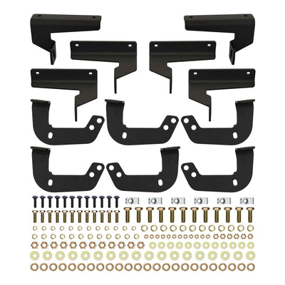 Outlaw Drop Nerf Step Bars <br> 2018-2026 Jeep Wrangler