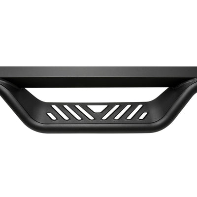 Outlaw Drop Nerf Step Bars <br> 2018-2026 Jeep Wrangler