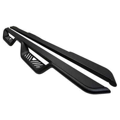 Outlaw Drop Nerf Step Bars <br> 2018-2026 Jeep Wrangler