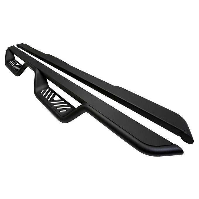 Outlaw Drop Nerf Step Bars <br> 2018-2026 Jeep Wrangler