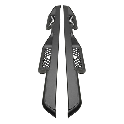 Outlaw Drop Nerf Step Bars <br> 2018-2026 Jeep Wrangler