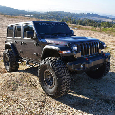 Outlaw Drop Nerf Step Bars <br> 2018-2026 Jeep Wrangler