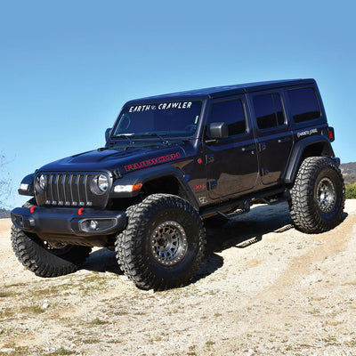Outlaw Drop Nerf Step Bars <br> 2018-2026 Jeep Wrangler