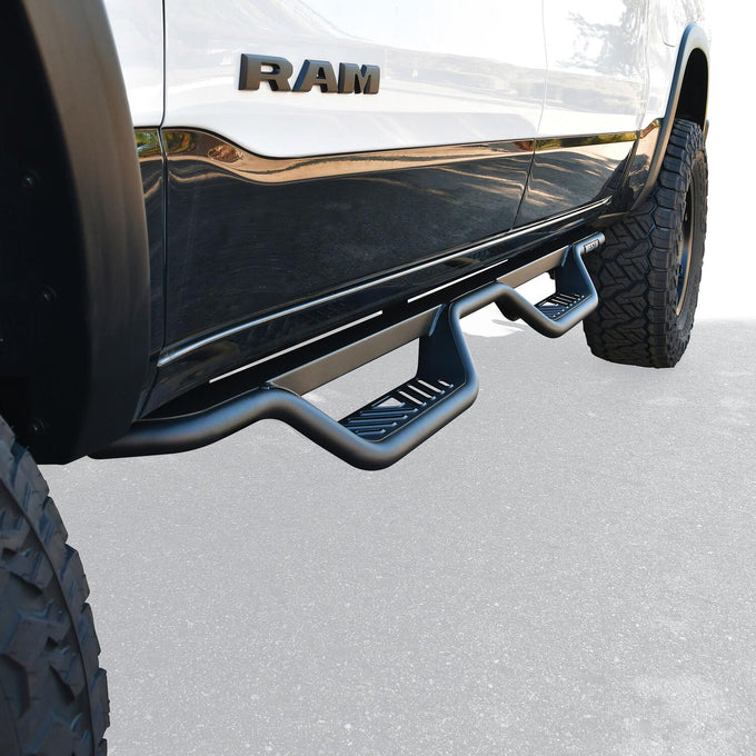 Outlaw Drop Nerf Step Bars <br> 2019-2025 Ram 1500