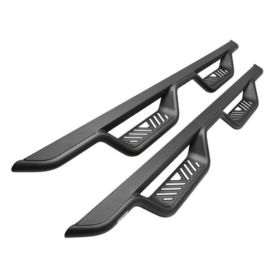 Outlaw Drop Nerf Step Bars <br> 19-26 Chevy Silverado GMC Sierra 1500-3500 HD