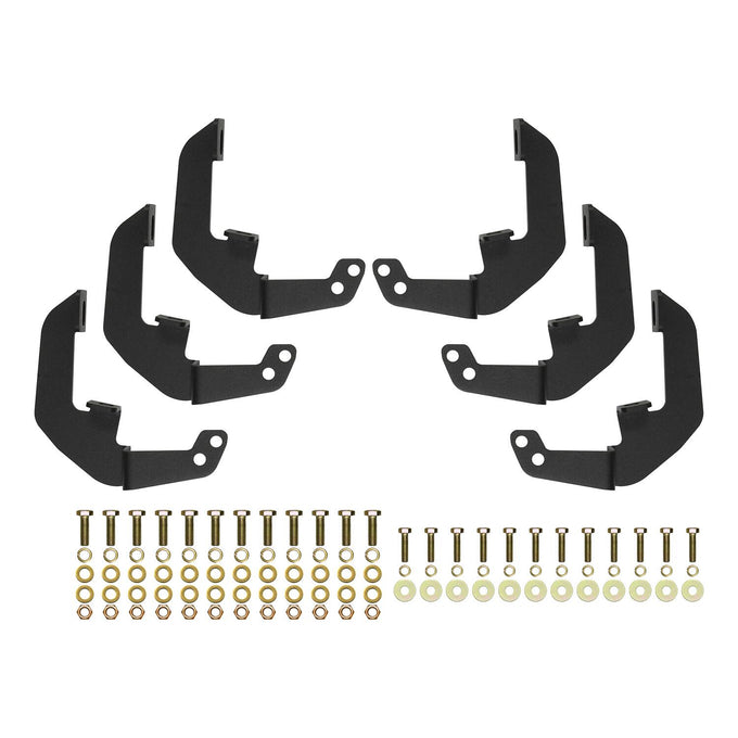 Outlaw Drop Nerf Step Bars <br> 19-26 Chevy Silverado GMC Sierra 1500-3500 HD