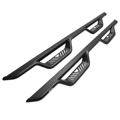 Outlaw Drop Nerf Step Bars <br> 19-26 Chevy Silverado GMC Sierra 1500-3500 HD