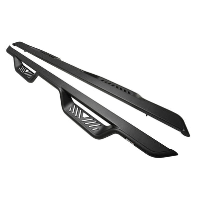Outlaw Drop Nerf Step Bars <br> 19-26 Chevy Silverado GMC Sierra 1500-3500 HD