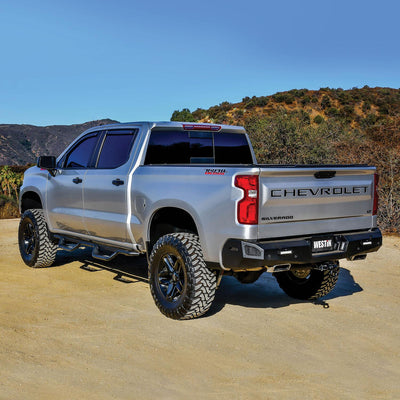 Outlaw Drop Nerf Step Bars <br> 19-26 Chevy Silverado GMC Sierra 1500-3500 HD