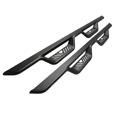 Outlaw Drop Nerf Step Bars <br> 2020-2025 Jeep Gladiator