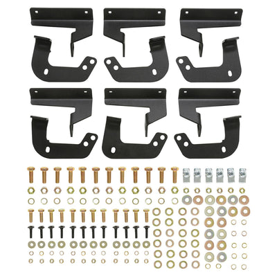 Outlaw Drop Nerf Step Bars <br> 2020-2025 Jeep Gladiator