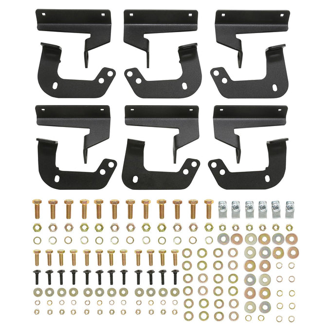 Outlaw Drop Nerf Step Bars <br> 2020-2025 Jeep Gladiator