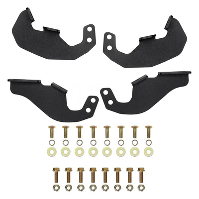 Outlaw Drop Nerf Step Bars <br> 2021-2025 Ford Bronco