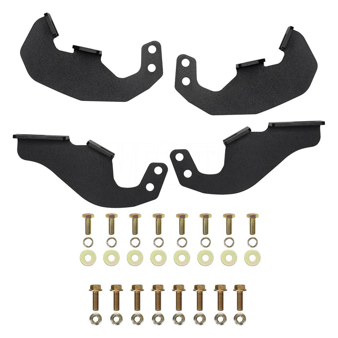 Outlaw Drop Nerf Step Bars <br> 2021-2025 Ford Bronco