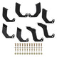 Outlaw Drop Nerf Step Bars <br> 2022-2025 Toyota Tundra