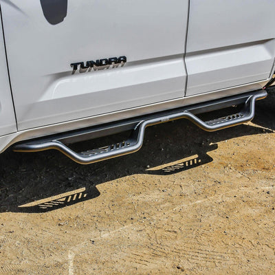 Outlaw Drop Nerf Step Bars <br> 2022-2025 Toyota Tundra