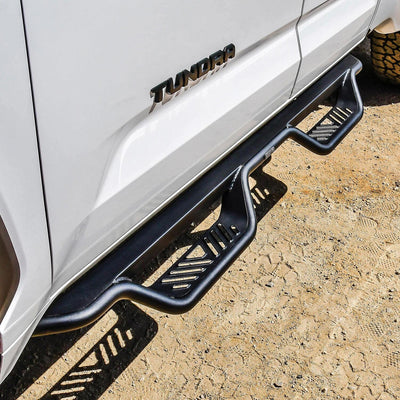 Outlaw Drop Nerf Step Bars <br> 2022-2025 Toyota Tundra