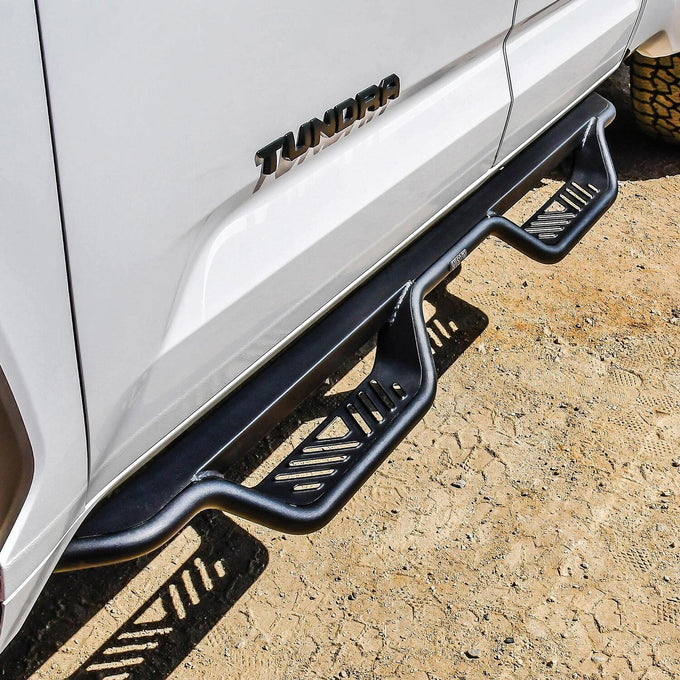 Outlaw Drop Nerf Step Bars <br> 2022-2025 Toyota Tundra
