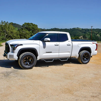 Outlaw Drop Nerf Step Bars <br> 2022-2025 Toyota Tundra