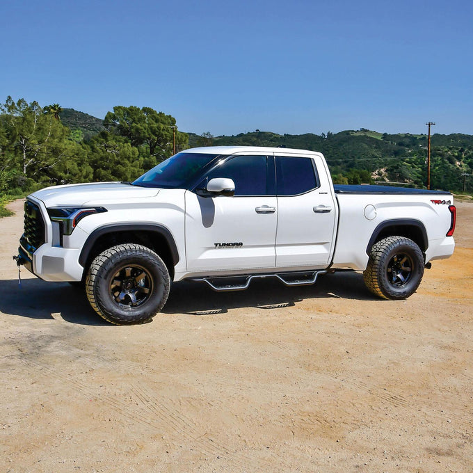 Outlaw Drop Nerf Step Bars <br> 2022-2025 Toyota Tundra