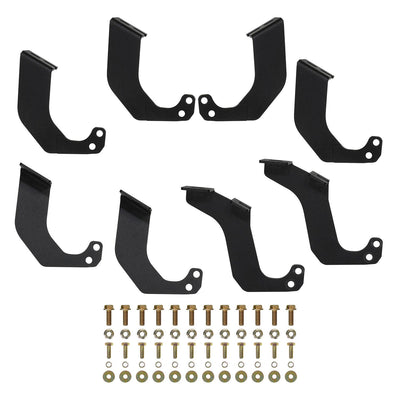 Outlaw Drop Nerf Step Bars <br> 2022-2025 Toyota Tundra