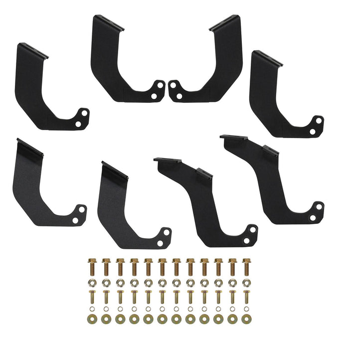 Outlaw Drop Nerf Step Bars <br> 2022-2025 Toyota Tundra