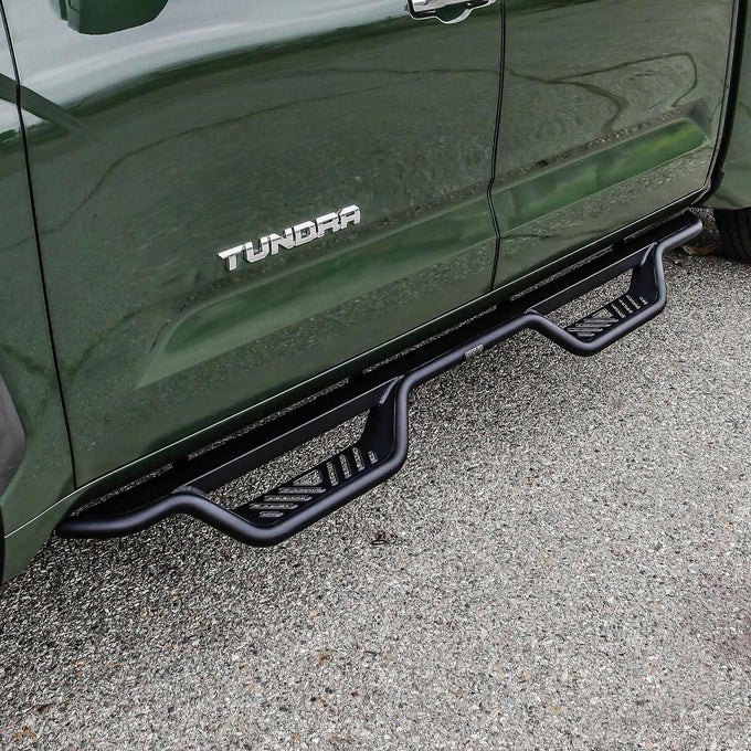 Outlaw Drop Nerf Step Bars <br> 2022-2025 Toyota Tundra