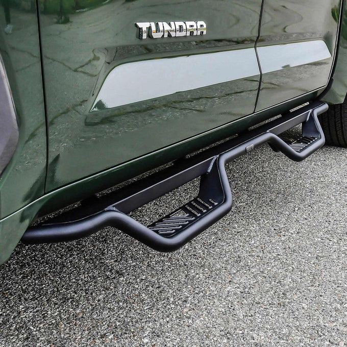 Outlaw Drop Nerf Step Bars <br> 2022-2025 Toyota Tundra