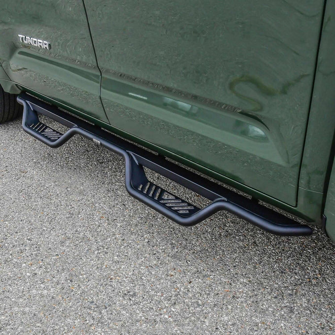 Outlaw Drop Nerf Step Bars <br> 2022-2025 Toyota Tundra