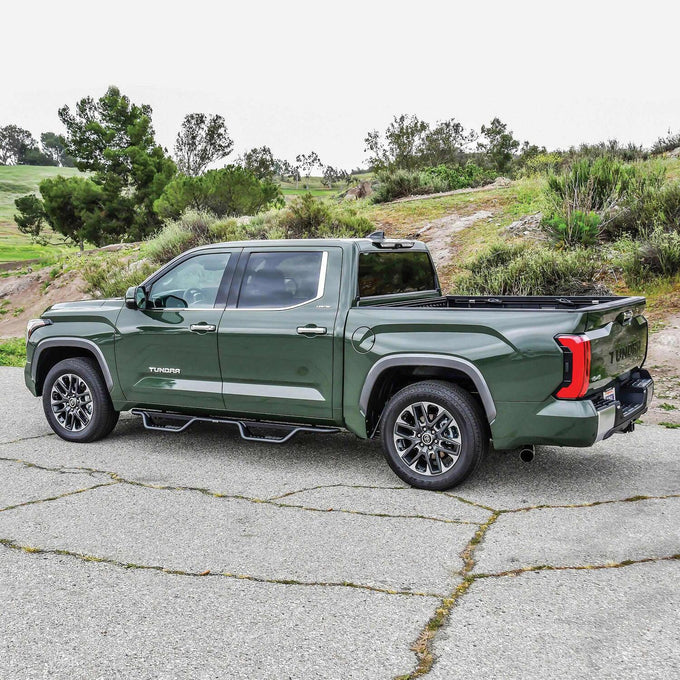 Outlaw Drop Nerf Step Bars <br> 2022-2025 Toyota Tundra