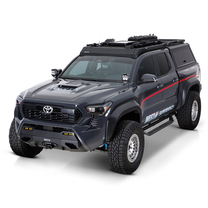 Outlaw Drop Running Boards <br> 2024-2026 Toyota Tacoma