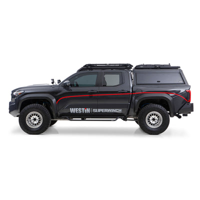 Outlaw Drop Running Boards <br> 2024-2026 Toyota Tacoma