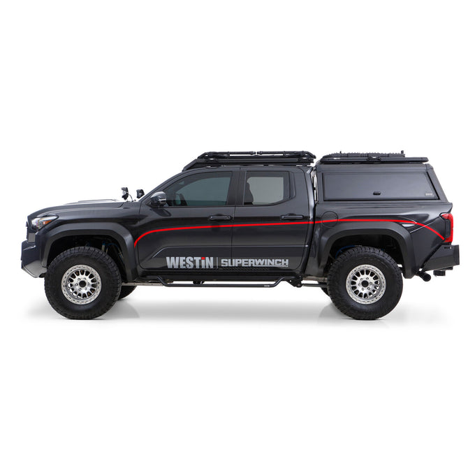 Outlaw Drop Running Boards <br> 2024-2026 Toyota Tacoma