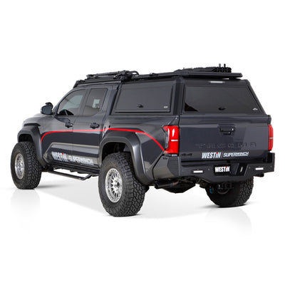 Outlaw Drop Running Boards <br> 2024-2026 Toyota Tacoma
