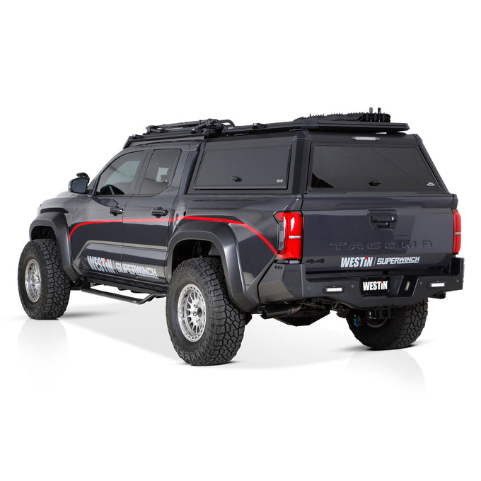 Outlaw Drop Running Boards <br> 2024-2026 Toyota Tacoma