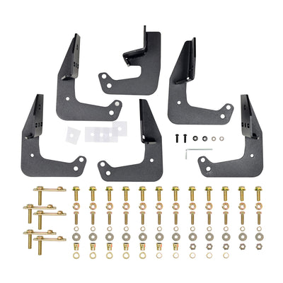 Outlaw Drop Running Boards <br> 09-24 Dodge Ram 1500 2500 3500