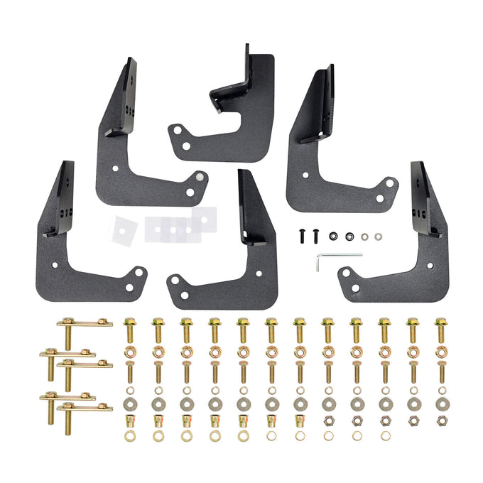 Outlaw Drop Running Boards <br> 09-24 Dodge Ram 1500 2500 3500
