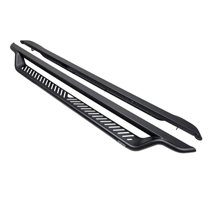 Outlaw Drop Running Boards <br> 2015-2026 Chevrolet Colorado GMC Canyon