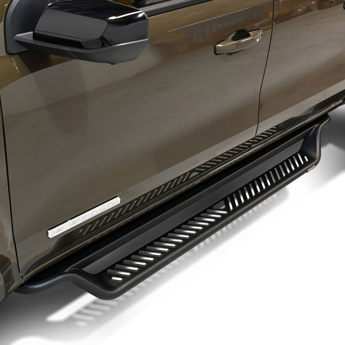 Outlaw Drop Running Boards <br> 2015-2026 Chevrolet Colorado GMC Canyon
