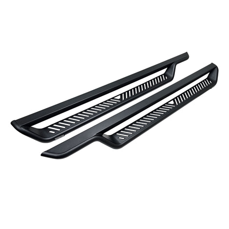 Outlaw Drop Running Boards <br> 2018-2026 Jeep Wrangler