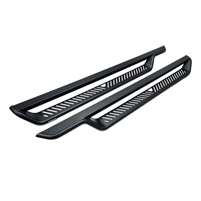 Outlaw Drop Running Boards <br> 2018-2026 Jeep Wrangler