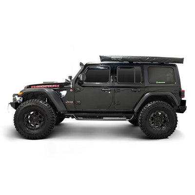 Outlaw Drop Running Boards <br> 2018-2026 Jeep Wrangler