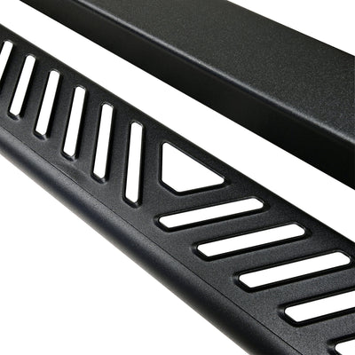 Outlaw Drop Running Boards <br> 2018-2026 Jeep Wrangler