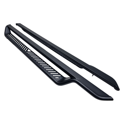 Outlaw Drop Running Boards <br> 2018-2026 Jeep Wrangler